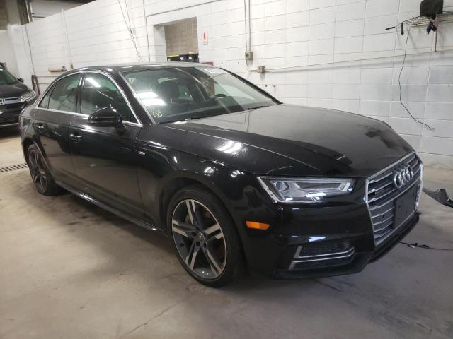 AUDI A4 PREMIUM 2018 wauenaf48ja056607