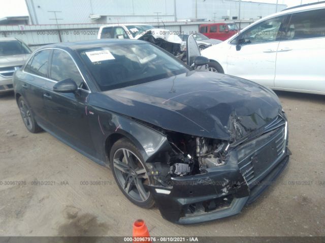 AUDI A4 2017 wauenaf48ja061676