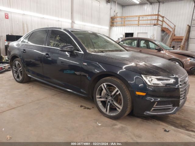 AUDI A4 2018 wauenaf48ja075156