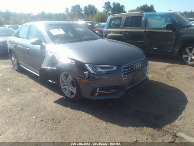 AUDI A4 2018 wauenaf48ja075481