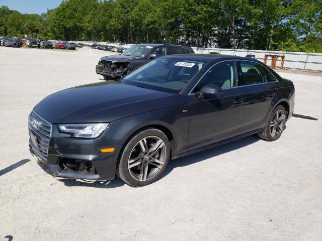 AUDI A4 PREMIUM 2018 wauenaf48ja086397