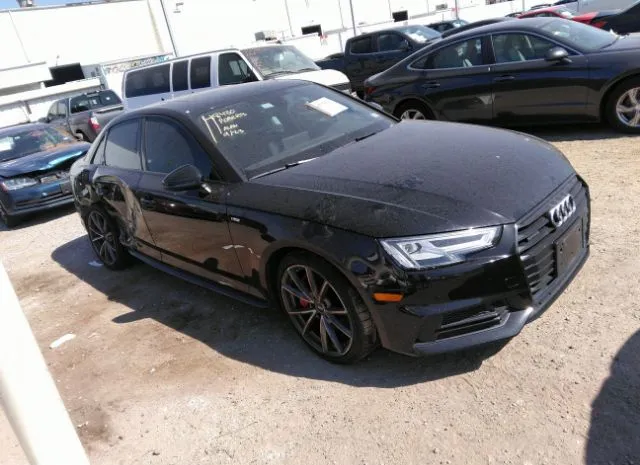 AUDI A4 2018 wauenaf48ja100511