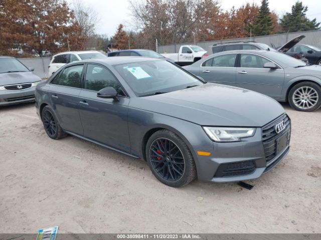 AUDI A4 2018 wauenaf48ja103909