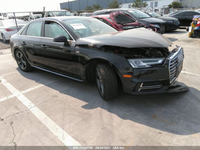 AUDI A4 2018 wauenaf48ja104347