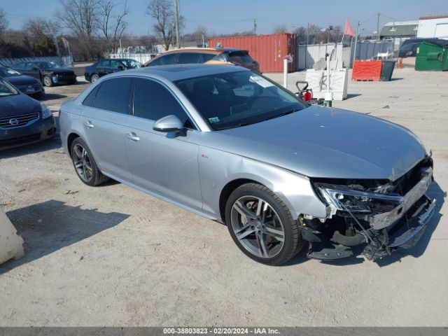 AUDI A4 2017 wauenaf48ja110536