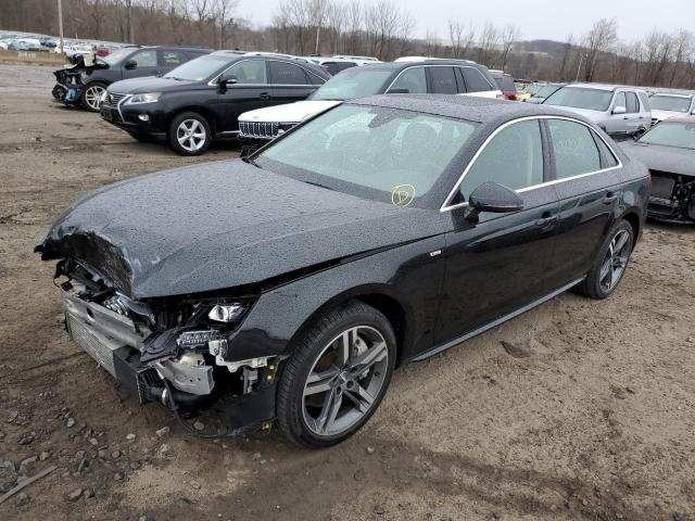 AUDI A4 PREMIUM 2018 wauenaf48ja113839