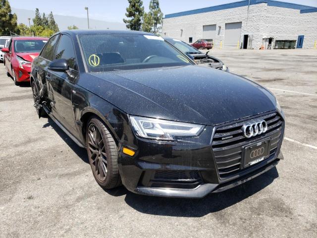 AUDI A4 PREMIUM 2018 wauenaf48ja122654