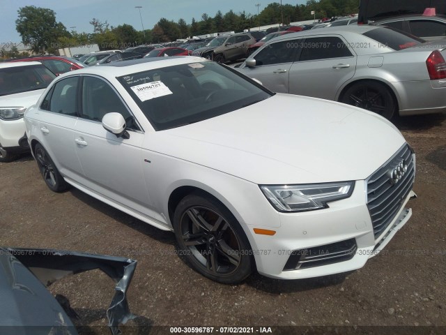 AUDI A4 2018 wauenaf48ja123240