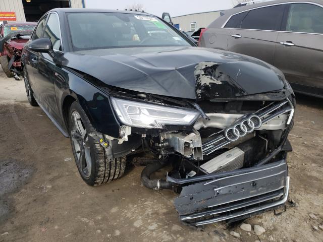 AUDI A4 PREMIUM 2018 wauenaf48ja137445