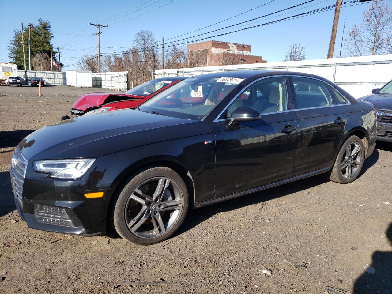 AUDI A4 2018 wauenaf48ja140183