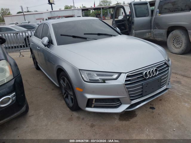 AUDI A4 2018 wauenaf48ja165262