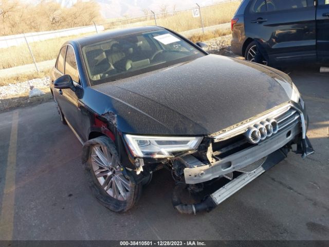 AUDI A4 2018 wauenaf48jn001227