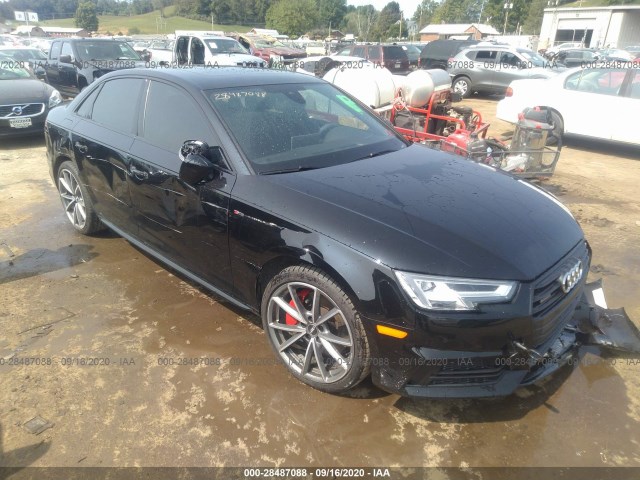 AUDI A4 2018 wauenaf48jn001535