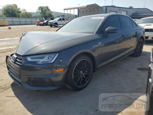 AUDI A4 2018 wauenaf48jn002510