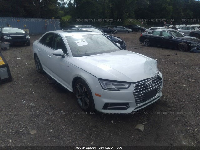 AUDI A4 2018 wauenaf48jn002880