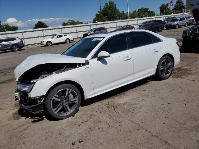 AUDI A4 PREMIUM 2018 wauenaf48jn003284