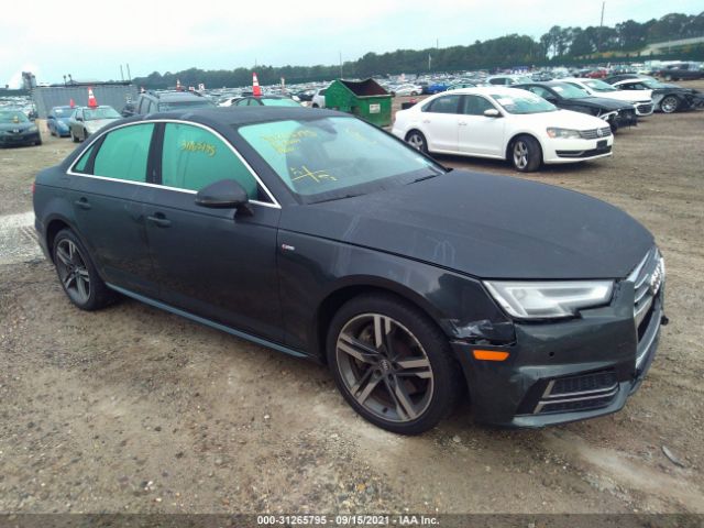 AUDI A4 2018 wauenaf48jn004564