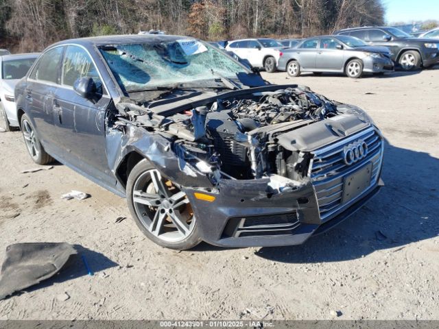 AUDI A4 2018 wauenaf48jn007089