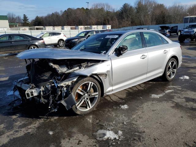 AUDI A4 PREMIUM 2018 wauenaf48jn008453