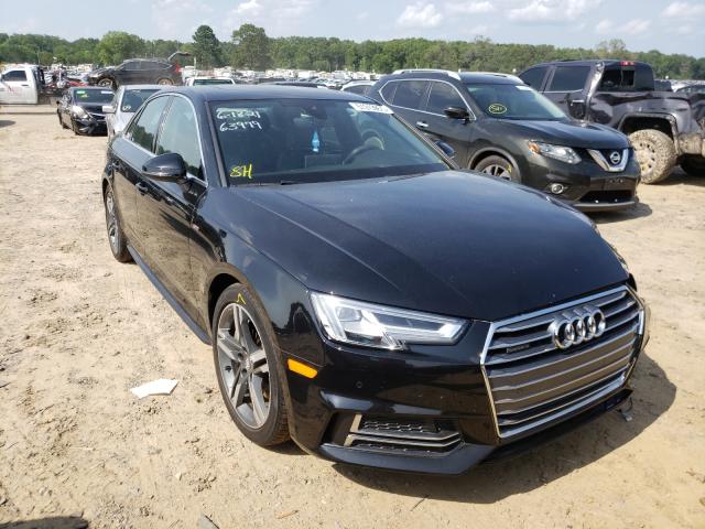 AUDI A4 2018 wauenaf48jn012518