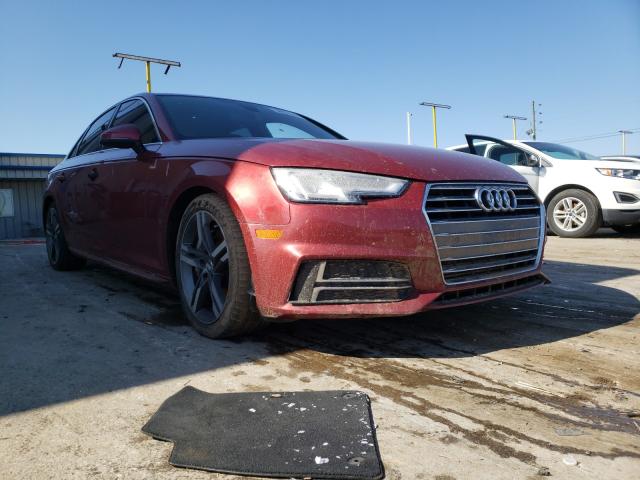 AUDI A4 PREMIUM 2018 wauenaf48jn016214