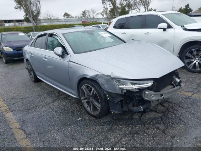 AUDI A4 2018 wauenaf48jn018061