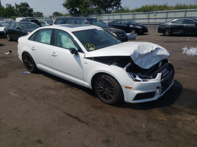 AUDI A4 PREMIUM 2018 wauenaf48jn019632