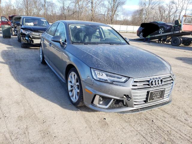 AUDI A4 PREMIUM 2019 wauenaf48ka039534