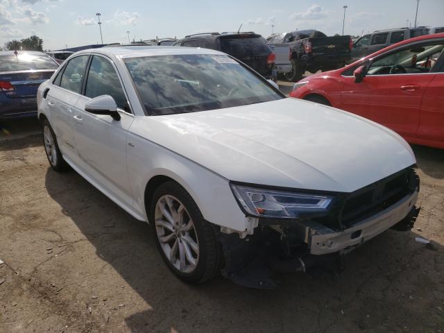 AUDI A4 PREMIUM 2019 wauenaf48kn002637