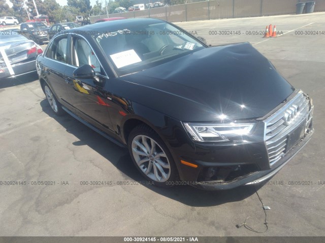 AUDI A4 2019 wauenaf48kn014822