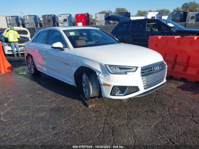 AUDI A4 2019 wauenaf48kn018319