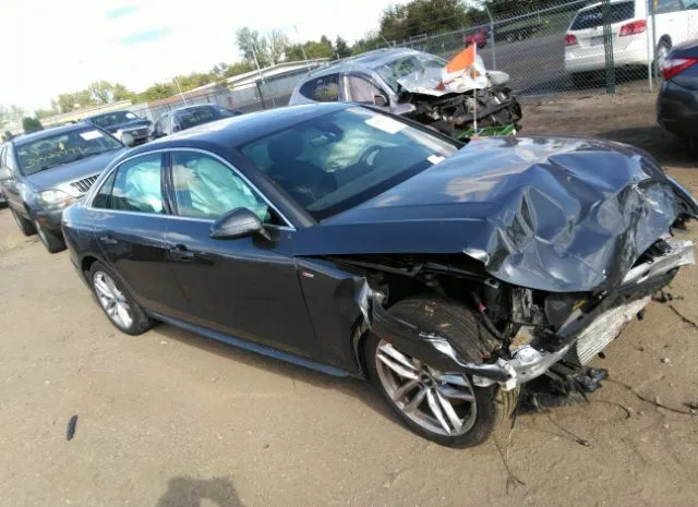 AUDI A4 2020 wauenaf48ln005314