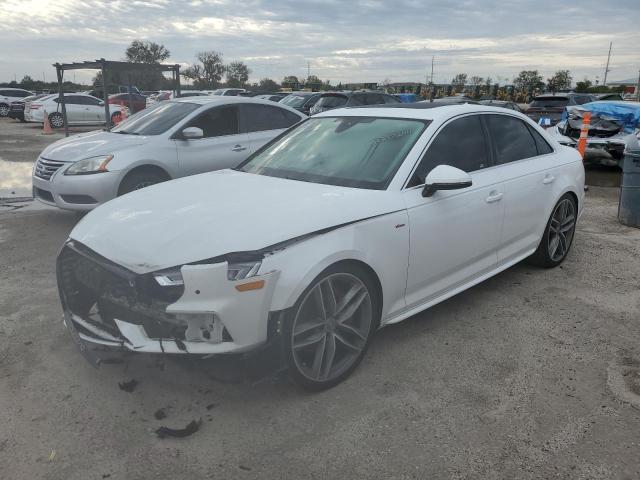 AUDI A4 2017 wauenaf49ha141174