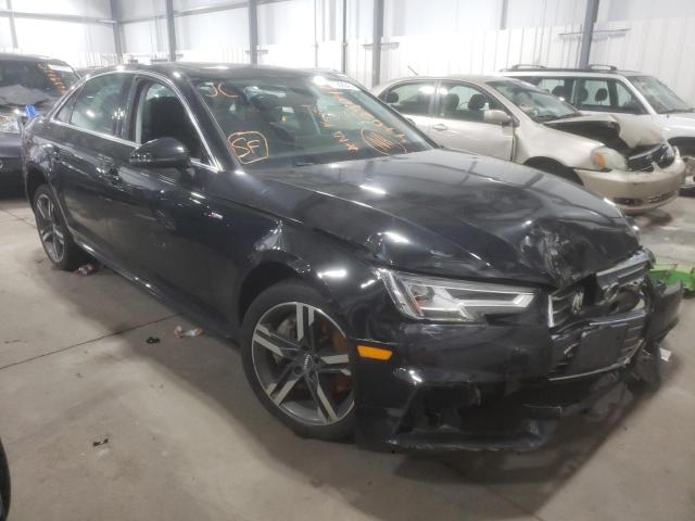 AUDI A4 PREMIUM 2017 wauenaf49hn004373