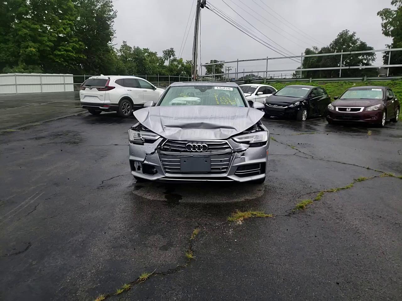 AUDI A4 PREMIUM 2017 wauenaf49hn009718