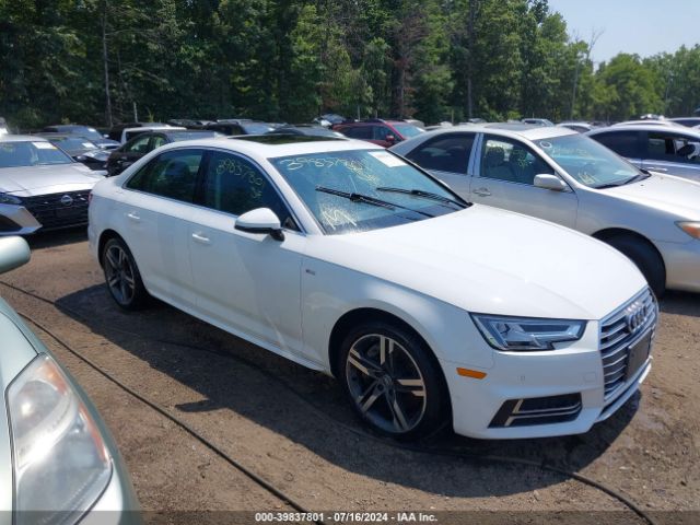 AUDI A4 2017 wauenaf49hn010111