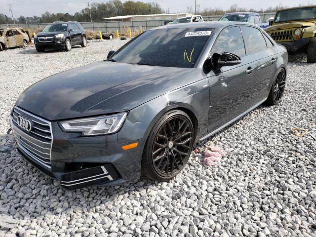 AUDI A4 PREMIUM 2017 wauenaf49hn014112