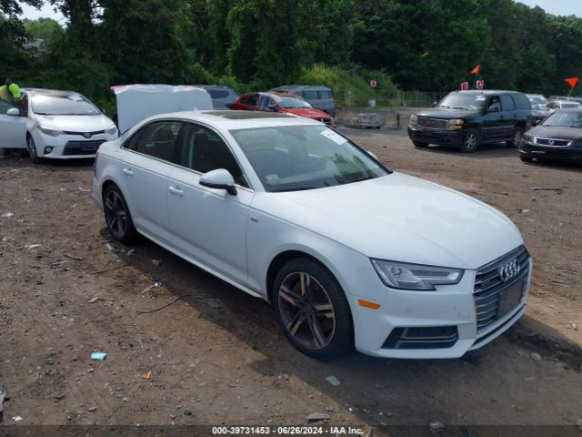 AUDI A4 2017 wauenaf49hn015552