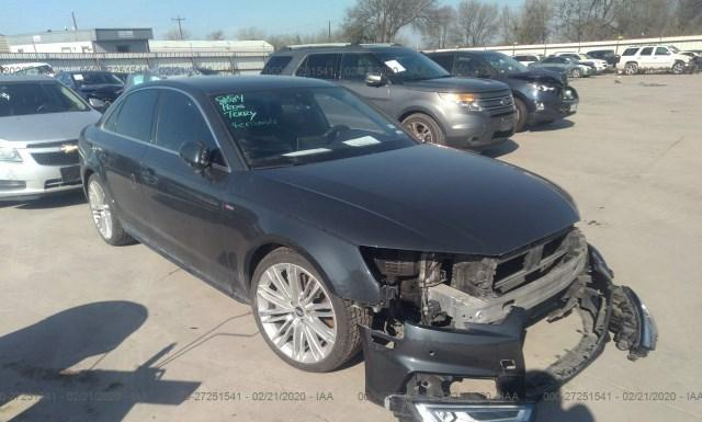 AUDI A4 2017 wauenaf49hn018807