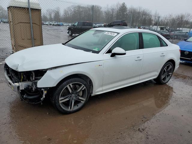 AUDI A4 2017 wauenaf49hn019309