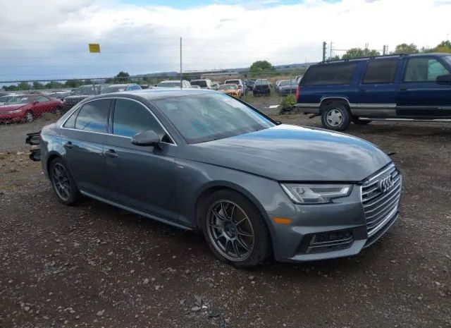 AUDI A4 2017 wauenaf49hn024090