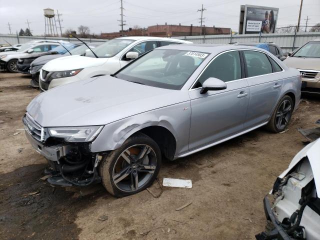 AUDI A4 PREMIUM 2017 wauenaf49hn024560