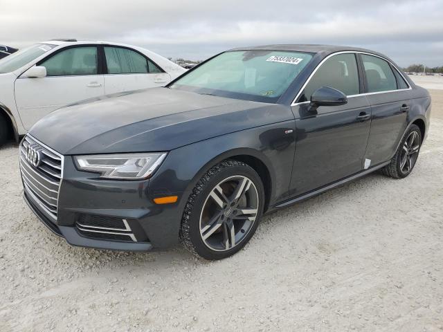 AUDI A4 PREMIUM 2017 wauenaf49hn026146