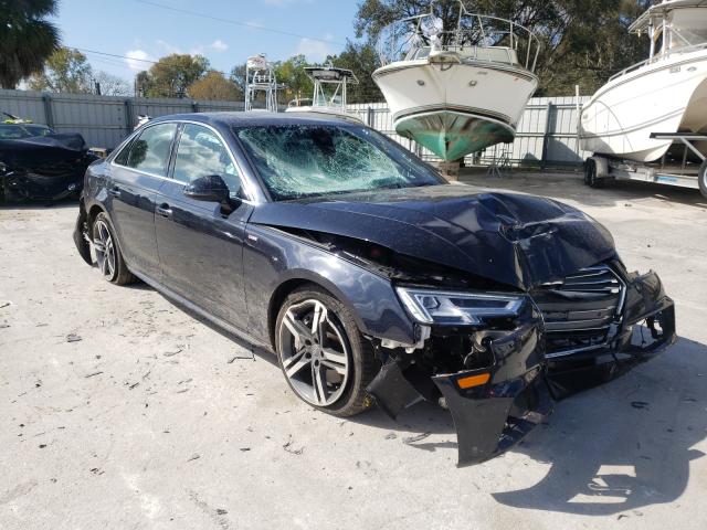 AUDI A4 PREMIUM 2017 wauenaf49hn027734