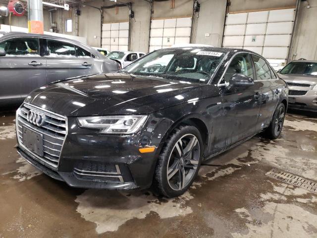 AUDI A4 PREMIUM 2017 wauenaf49hn028107