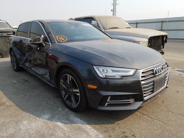 AUDI A4 PREMIUM 2017 wauenaf49hn029323