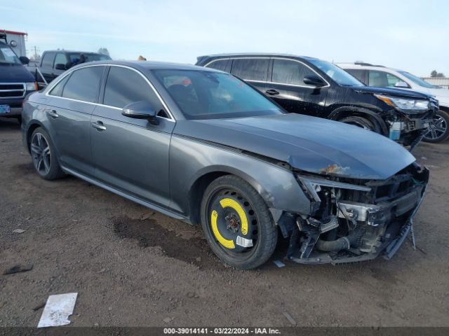 AUDI A4 2017 wauenaf49hn029919