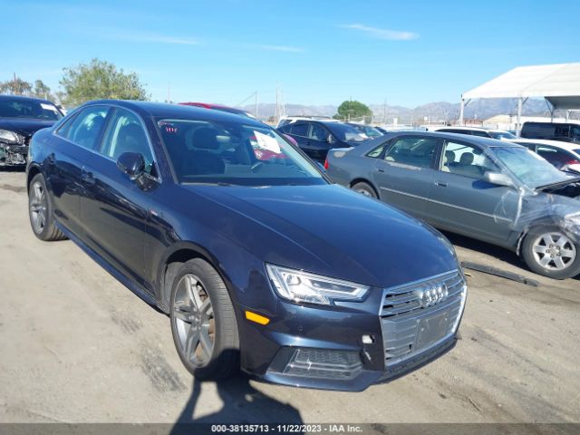 AUDI A4 2017 wauenaf49hn034456