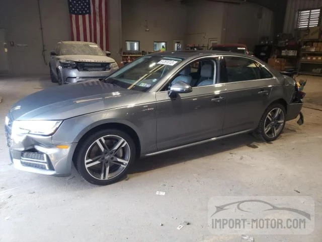 AUDI A4 2017 wauenaf49hn035655