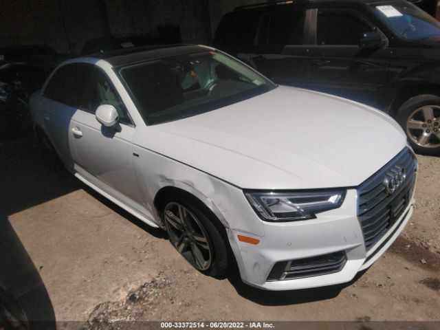 AUDI A4 2017 wauenaf49hn036076